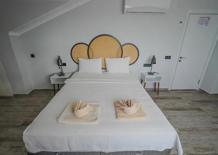 Pelit - 4 Yatak Odali Saunali Havuzlu *